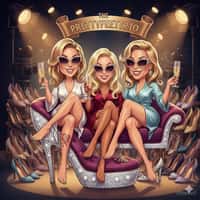 Ivy, Lola & Vicky background image